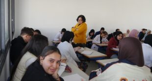 ورشة في تقنيات الكتابة القصصية بالثانوية التأهيلية محمد علي الصقلي بطنجة