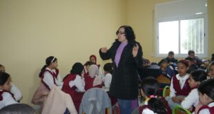 ورشة في تقنيات الكتابة القصصية بمدرسة عثمان بن عفان الابتدائية بطنجة