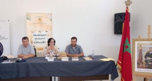 لقاء مفتوح مع الكاتبين المصطفى البعليش وهشام المرابط